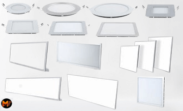Panel Light by Mars Electric